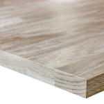Līmēta koka plātne, Ozols, 20x600x3000, AB, KD12%, stiķēta