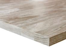 Līmēta koka plātne, Ozols, 20x600x3000, AB, KD12%, stiķēta