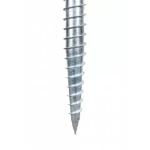 Skrūvpālis GS Pillar M profils 76x1300 Zn R-Top 0