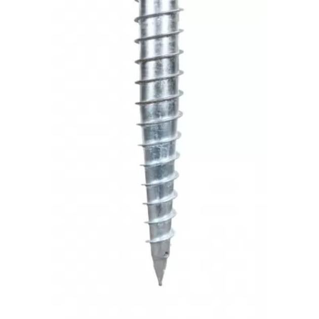 Skrūvpālis GS Pillar M profils 76x1300 Zn R-Top 0