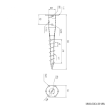 Skrūvpālis GS Pillar M profils 68 x 550 0