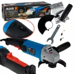 Leņķa slīpmašīna 1500w 125mm Black 42558 0