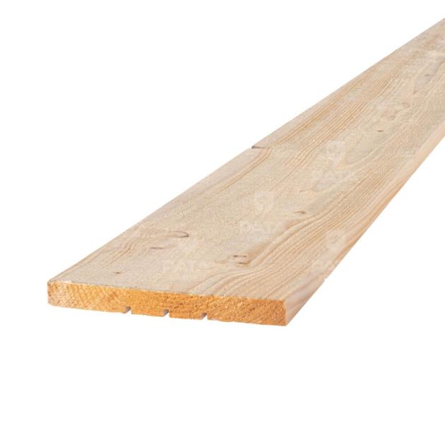 Dēļi apdarei, Egle, 21x195, AB, KD18%, S4S/S ar komp. riev.