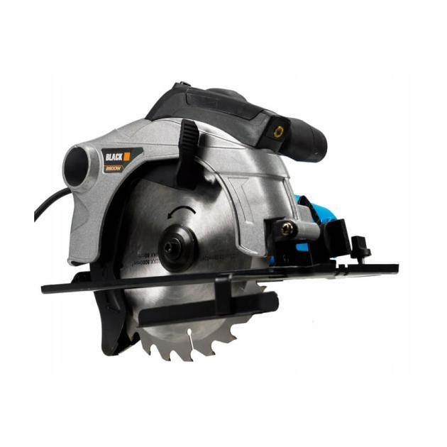 Cirkulārais zāģis 2600w 185mm Black 42352