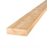 Kalibrēts ēvelēts dēlis, Priede, 45x120, C24, KD18%, 4R3