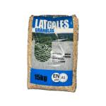 Granulas kokskaidu, 6mm  Latgales 15 kg