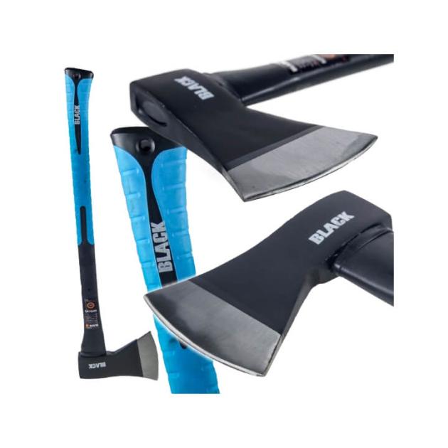Cirvis 1250g stikla šķiedra Black 54650