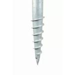 Skrūvpālis GP Pillar M profils 76x1000 Zn R-Top 0