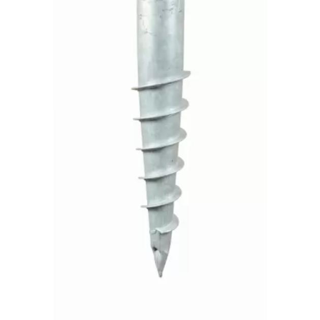 Skrūvpālis GP Pillar M profils 76x1000 Zn R-Top 0