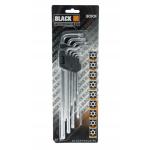 Torx atslēgas komplektā 9 gab. 1.5-10mm Black 30101 0