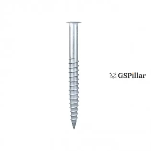 Skrūvpālis GP Pillar M profils 76x1000 Zn R-Top