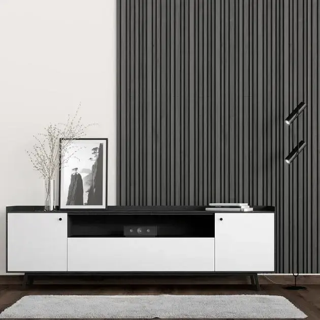 Dekoratīvais koka panelis, Tremolo, Melnais ozols, 18x600x3000, filcs/finieris, 401TRE24118 0