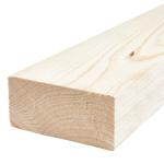 Kalibrēts ēvelēts dēlis, Priede, 45x95, C24, KD18%, 4R3