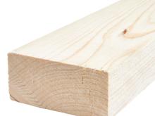 Kalibrēts ēvelēts dēlis, Priede, 45x95, C24, KD18%, 4R3