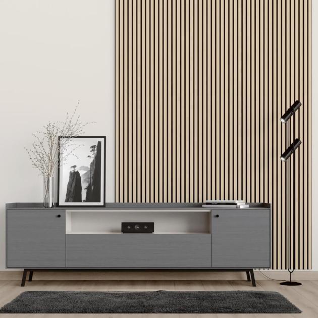 Dekoratīvais koka panelis, Marcato, Osis, 18x600x3000, finierēts 0