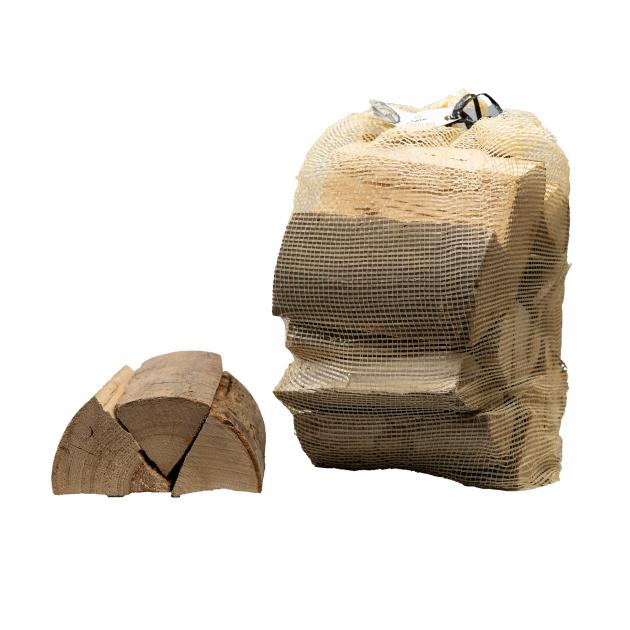 Latvijā ražota, augstākās kvalitātes skaldīta oša malka kamīnam, 40L