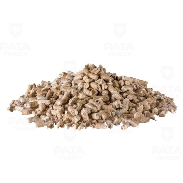 Granulas kokskaidu, 6mm  Latgales 15 kg 2