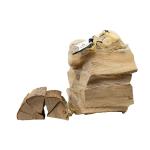 Latvijā ražota, augstākās kvalitātes skaldīta ozola malka kamīnam, 40l