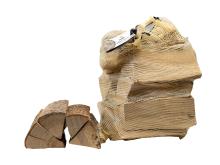 Latvijā ražota, augstākās kvalitātes skaldīta ozola malka kamīnam, 40l