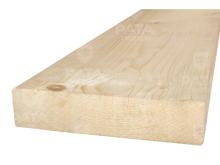 Kalibrēts ēvelēts dēlis, Egle, 45 x 145, KD18%, C, 4R3