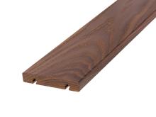 Dēļi terasei, Osis, 21x118, Select, Termo, D45J, tumšs