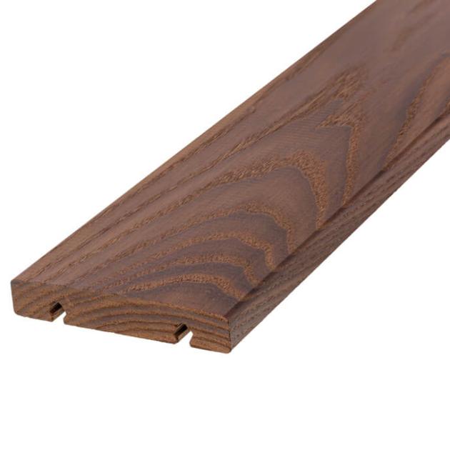 Dēļi terasei, Osis, 21x118, Select, Termo, D45J, tumšs