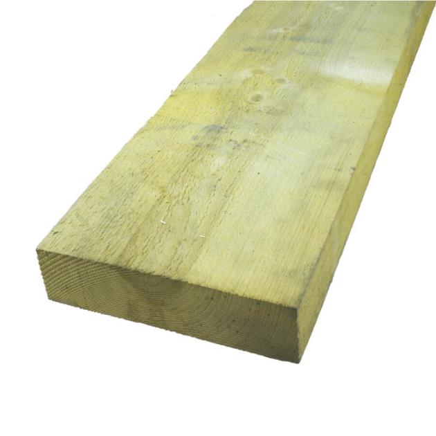 Zāģmateriāls, Skujkoks, 50 x 200, Impregnēts, 1.šķ, zaļš 2. kl.