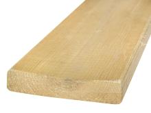 Kalibrēts zāģmateriāls, Priede, 32x100, ABC, Impregnēts, S4S, zaļš 2. kl.