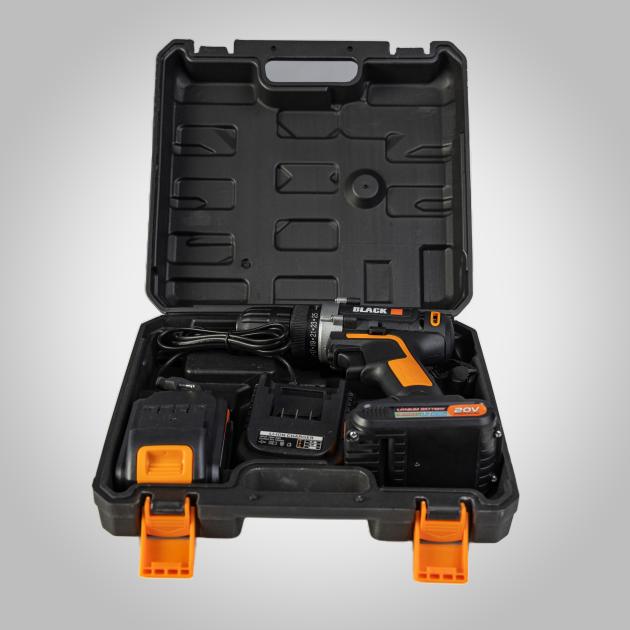 Urbjmašīna-skrūvgriezis 2.8Ah, 350-1350Rpm, 2x20V, ar lādētāju  0