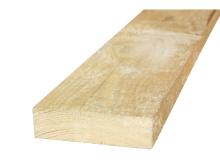 Zāģmateriāls, Egle, 25x100, PF2, Impregnēts, zaļš 2. kl.