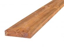 Dēļi terasei, Priede, 28x120, AB, KD18%, 4R3