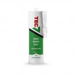 Montāžas līme TEC 7, dekoratīvajiem sienas paneļiem, melna 310 ml