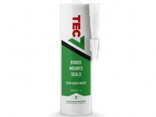 Montāžas līme TEC 7, dekoratīvajiem sienas paneļiem, melna 310 ml
