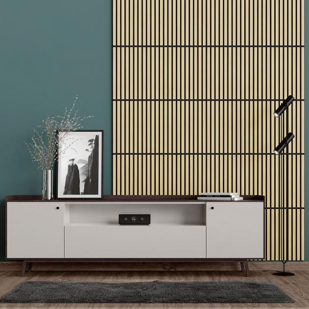 Dekoratīvais koka panelis, Marcato, Ozols, 18x600x600, finierēts 0