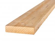 Kalibrēts ēvelēts dēlis, Priede, 45 x 195, KD18%, C24, 4R3 (apaļas kantes)