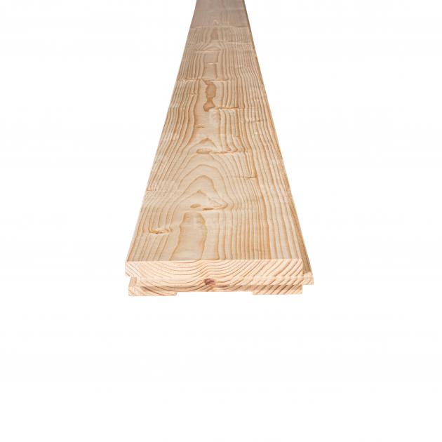 Grīdas dēlis, Egle, 28 x 137, KD10%, AB, HLL/OT 2