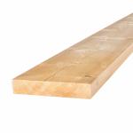 Kalibrēts ēvelēts dēlis, Egle, 45 x 245, KD18%, C24, 4R3