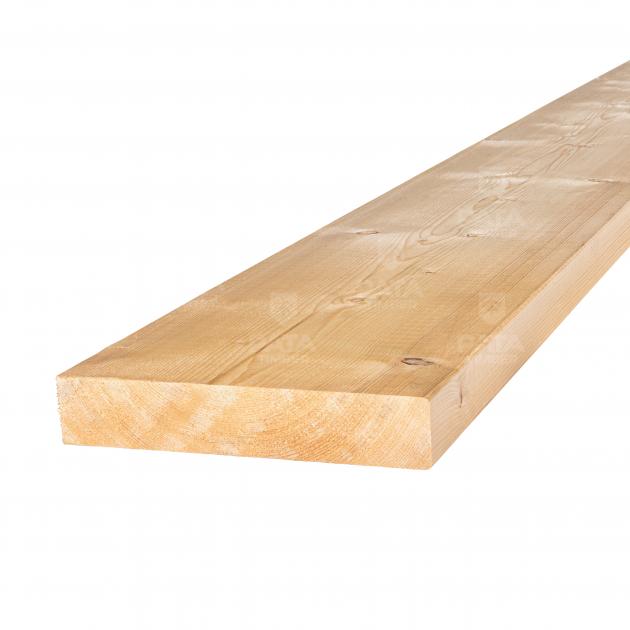 Kalibrēts ēvelēts dēlis, Egle, 45 x 245, KD18%, C24, 4R3