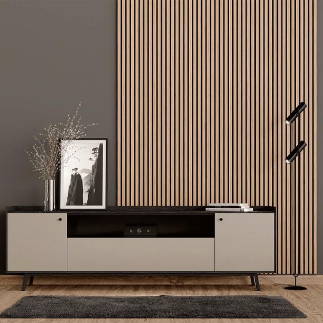 Dekoratīvais koka panelis, Marcato, Valrieksts, 18x600x3000, finierēts 0