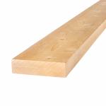 Kalibrēts ēvelēts dēlis, Priede, 45 x 170, KD18%, C24, 4R3 (apaļas kantes)