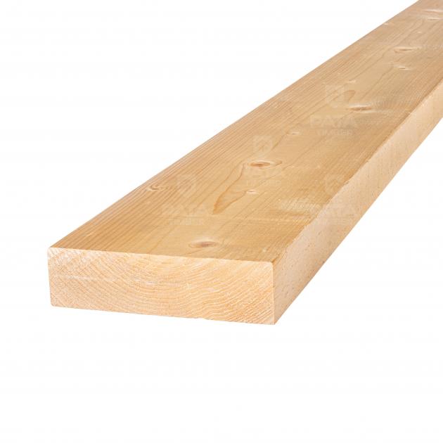Kalibrēts ēvelēts dēlis, Priede, 45 x 170, KD18%, C24, 4R3 (apaļas kantes)