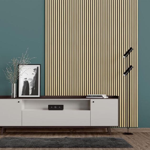 Dekoratīvais koka panelis, Marcato, Ozols, 18x600x3000, finierēts 0