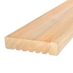 Terases dēlis, Priede, 28 x 120, KD18%, ABC, DT50