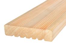 Terases dēlis, Priede, 28 x 120, KD18%, ABC, DT50