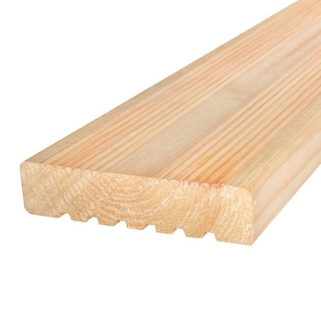 Terases dēlis, Priede, 28 x 120, KD18%, ABC, DT50