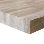 Līmēta koka plātne, Ozols, 18x600x3000, AA, KD12%, stiķēta