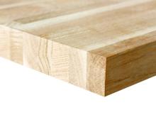 Līmēta koka plātne, Ozols, 36x600x3000 AB, KD12%, stiķēta