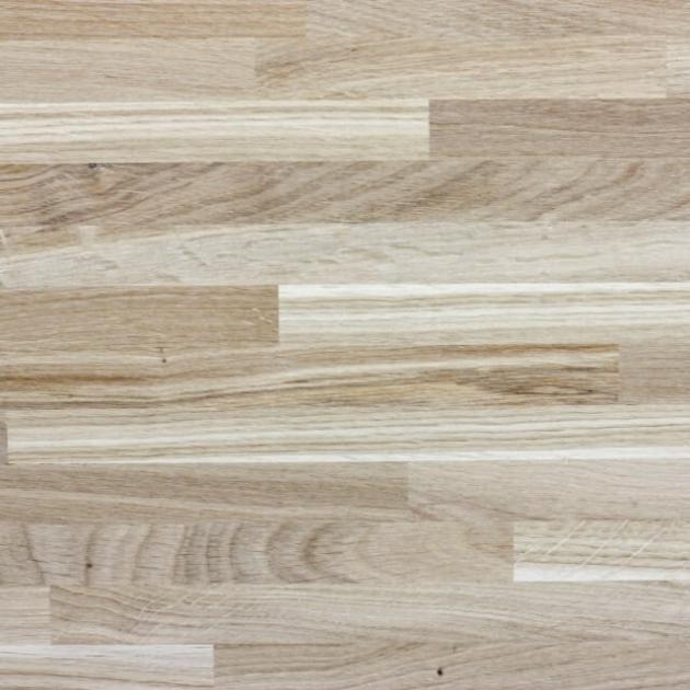 Līmēta koka plātne, Ozols, 36x600x3000 AB, KD12%, stiķēta 0