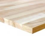 Līmēta koka plātne, Osis, 20x600x3000, AA, KD12%, stiķēta