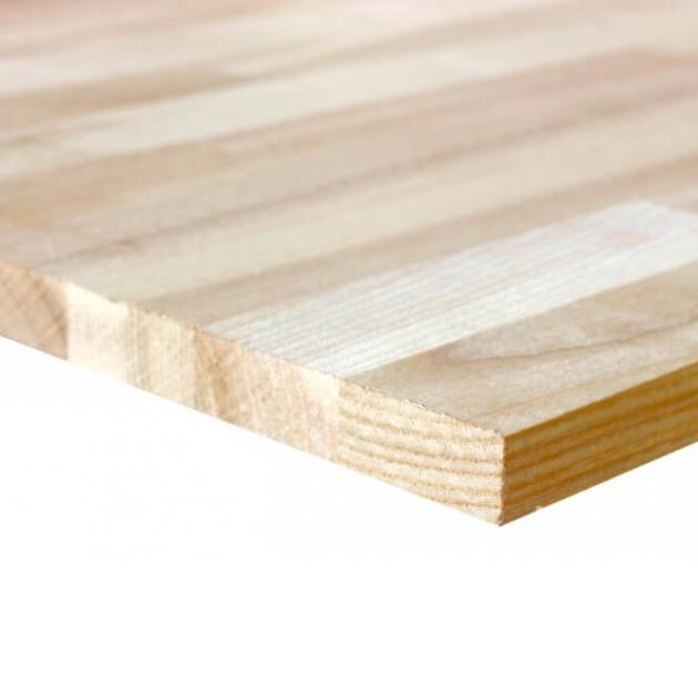 Līmēta koka plātne, Osis, 20x600x3000, AA, KD12%, stiķēta